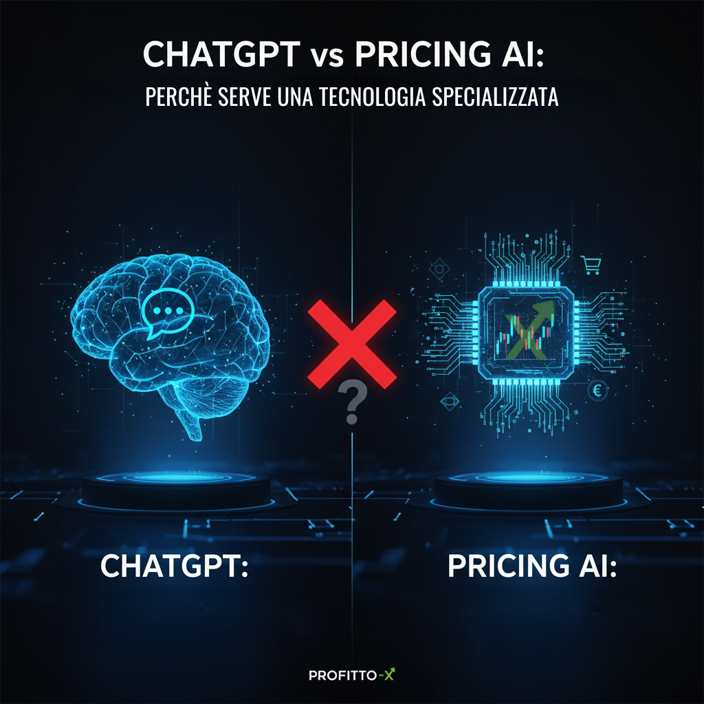 ChatGPT vs Pricing AI: Perché Serve una Tecnologia Specializzata