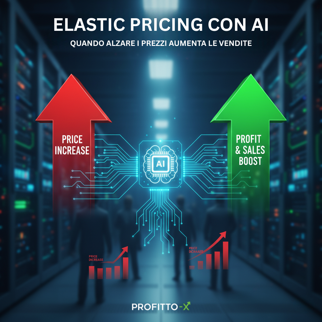 Elastic Pricing con AI: Quando Alzare i Prezzi Aumenta le Vendite
