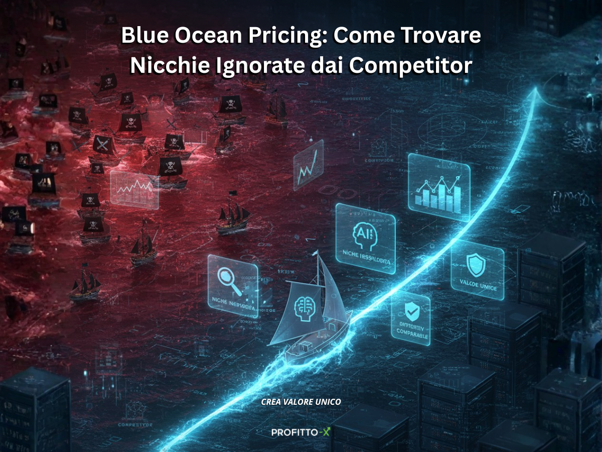 Blue Ocean Pricing: Come Trovare Nicchie Ignorate dai Competitor