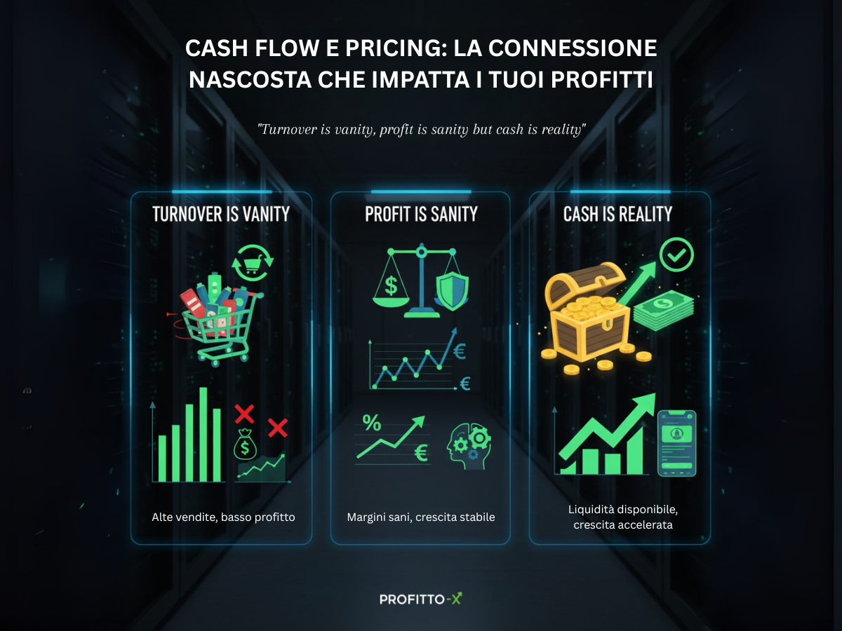 Cash Flow e Pricing: La Connessione Nascosta che Impatta i Tuoi Profitti