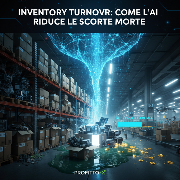 Inventory Turnover: Come L’AI Riduce le Scorte Morte
