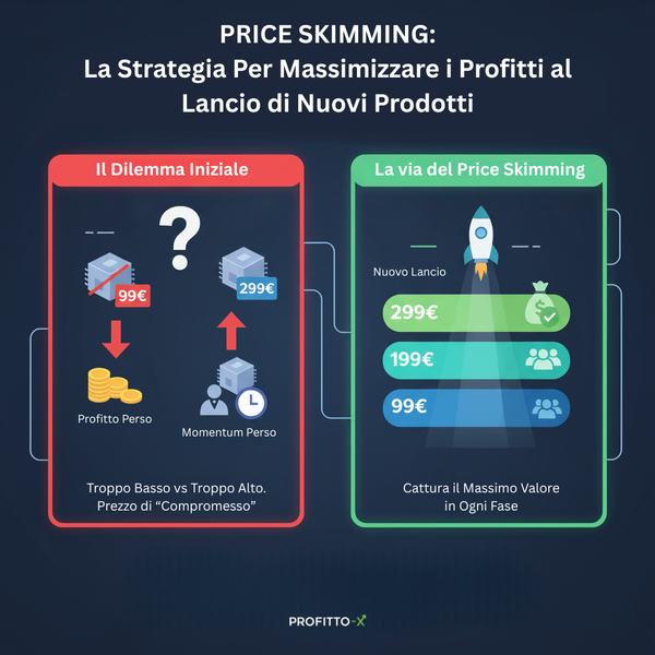 Price Skimming: La Strategia per Massimizzare i Profitti al Lancio di Nuovi Prodotti Tech